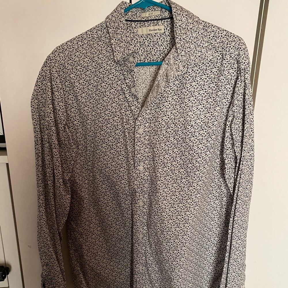 Hawker Rye Button Up